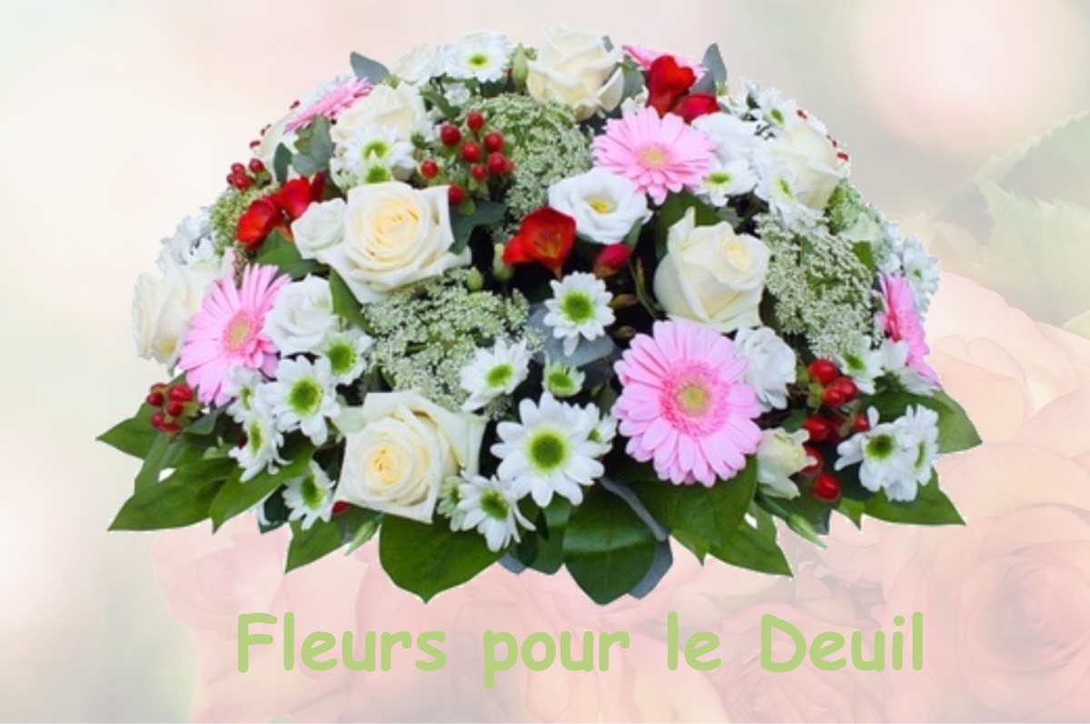fleurs deuil CASTILLON-SAVES